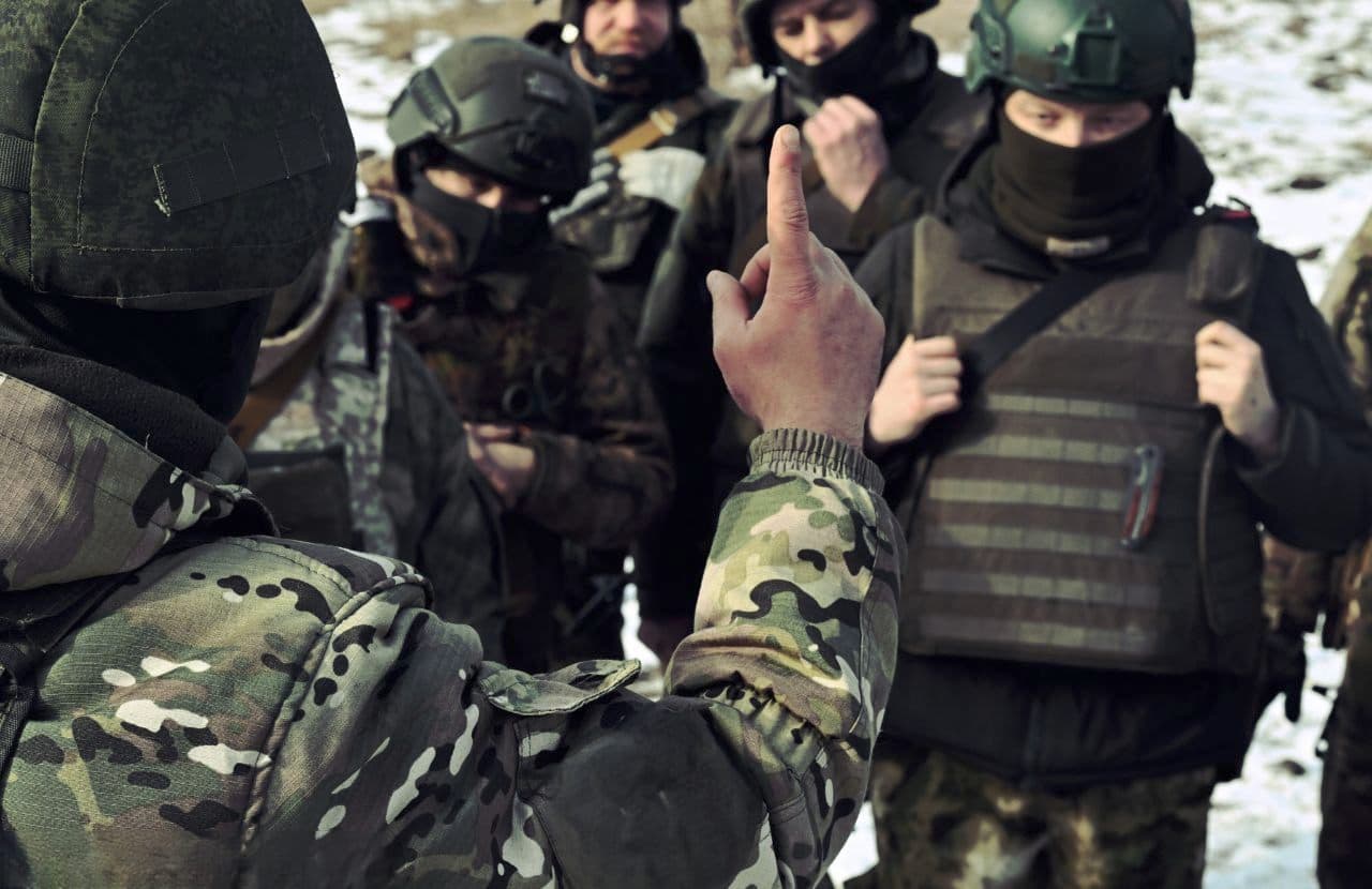 Сапёр гуманитарного разминирования